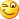 Winking smile