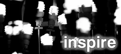 be inspired